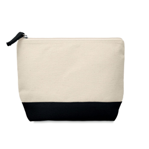 Trousse en coton bicolore MO9815