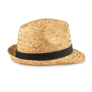 Chapeau en paille naturelle MO9844