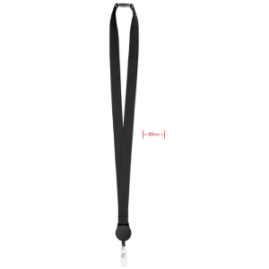 Lanyard avec badge extensible MO9852