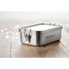Lunch box en acier inox. 750ml MO9938