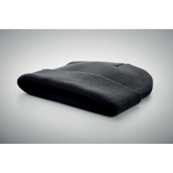 Bonnet en RPET avec revers MO9965