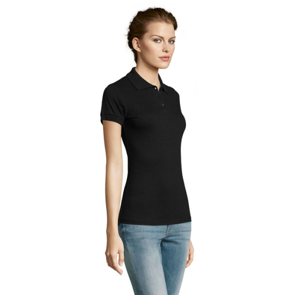 PRIME WOMEN POLO POLYCOTON S00573