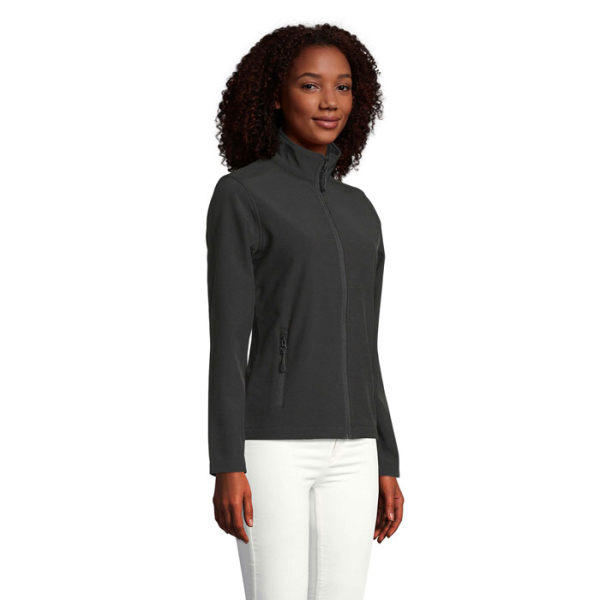 RACE WOMEN ZIPPÉE SOFTSHELL S01194