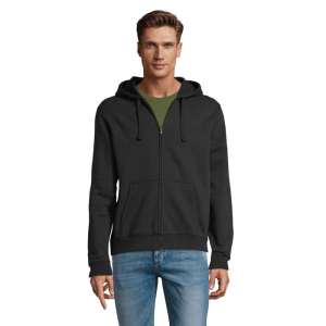 SPIKE MEN VESTE ZIP CAPUCHE S03105