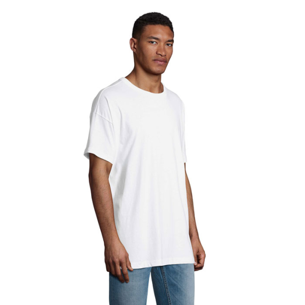 BOXY MEN T-SHIRT OVERSIZE S03806