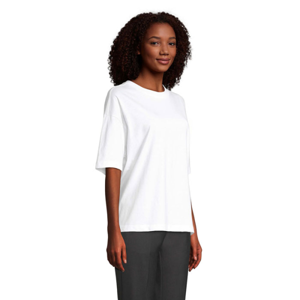 BOXY WOMEN T-SHIRT OVERSIZE S03807