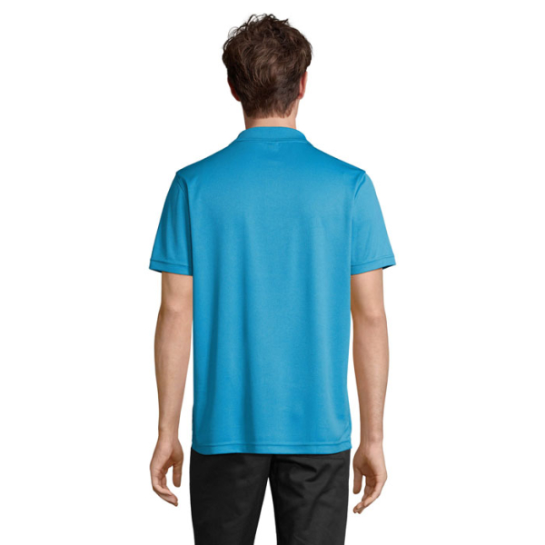 PITCHER UNISEX POLO S04442