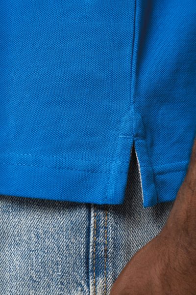 Polo piqué manches courtes homme – Image 103