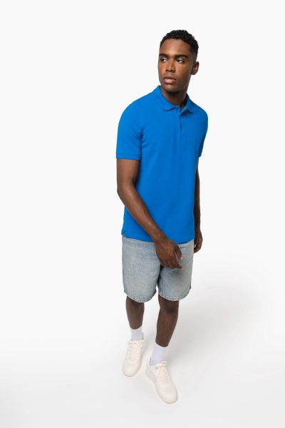 Polo piqué manches courtes homme – Image 105