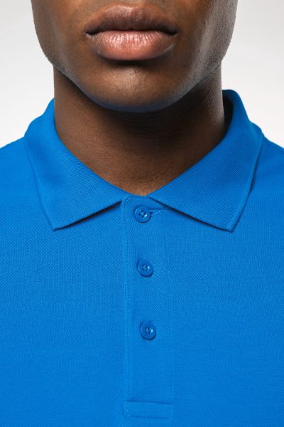 Polo piqué manches courtes homme – Image 102
