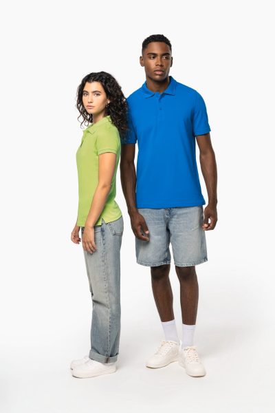 Polo piqué manches courtes homme – Image 106