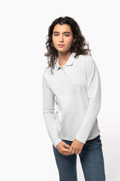 Polo manches longues femme – Image 103