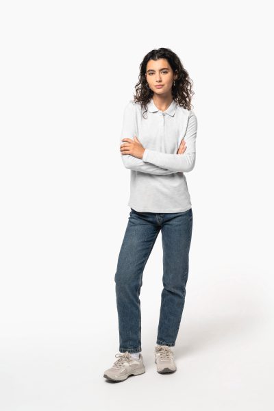 Polo manches longues femme – Image 101