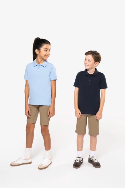 Polo manches courtes enfant – Image 69