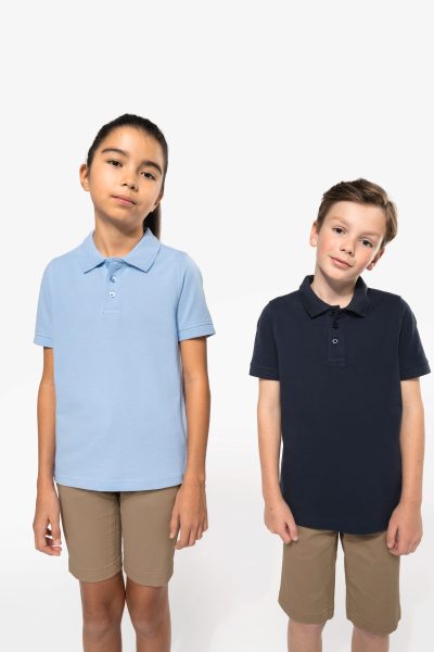 Polo manches courtes enfant – Image 66