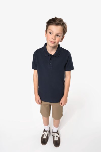 Polo manches courtes enfant – Image 67