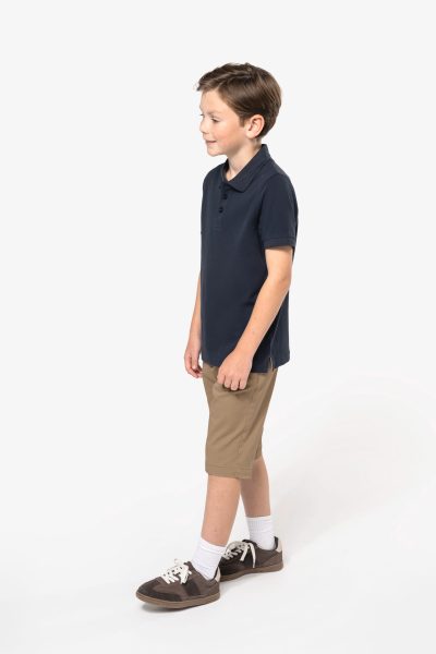 Polo manches courtes enfant – Image 70