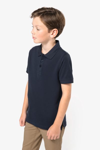 Polo manches courtes enfant – Image 71