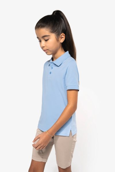 Polo manches courtes enfant – Image 60