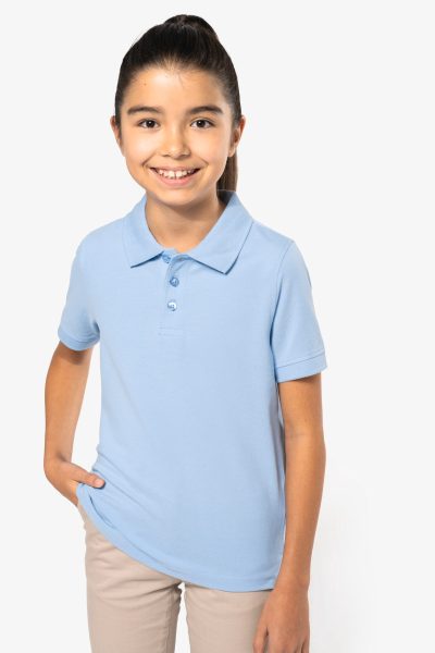 Polo manches courtes enfant – Image 59