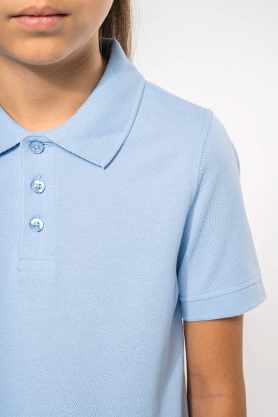 Polo manches courtes enfant – Image 62