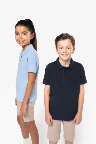 Polo manches courtes enfant – Image 58
