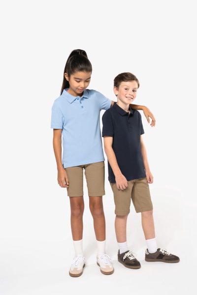 Polo manches courtes enfant – Image 65