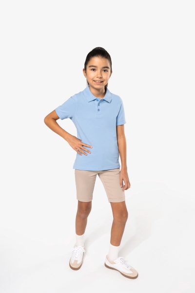 Polo manches courtes enfant – Image 68