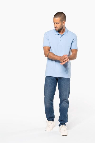 Polo piqué manches courtes homme – Image 115