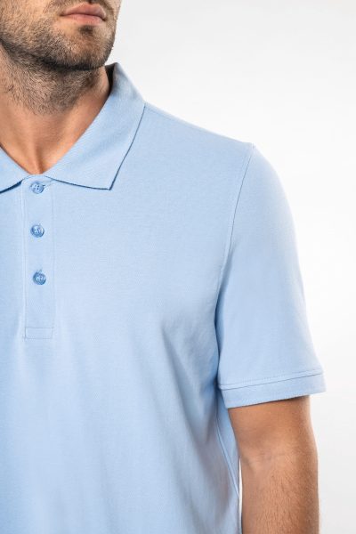 Polo piqué manches courtes homme – Image 118