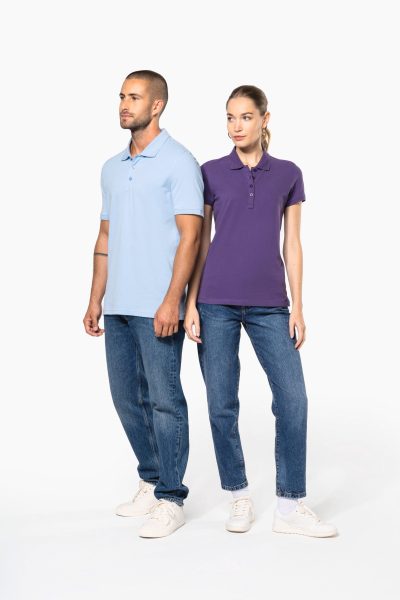 Polo piqué manches courtes homme – Image 117