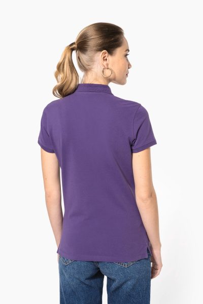 Polo piqué manches courtes femme – Image 116