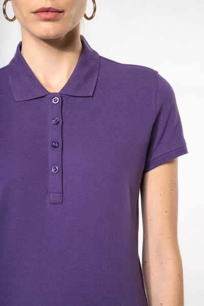 Polo piqué manches courtes femme – Image 118
