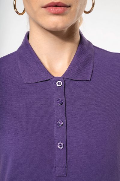 Polo piqué manches courtes femme – Image 117
