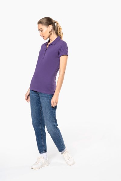 Polo piqué manches courtes femme – Image 120