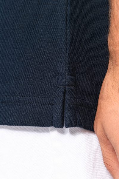 Polo homme manches courtes à liserés contrastés – Image 66