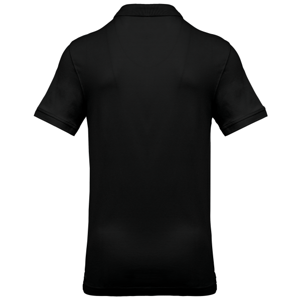 Polo piqué manches courtes homme – Image 459