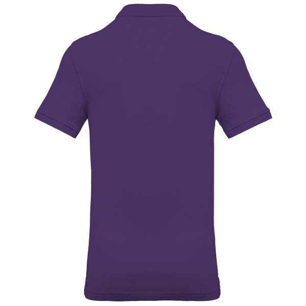 Polo piqué manches courtes homme – Image 489