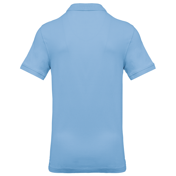 Polo piqué manches courtes homme – Image 493