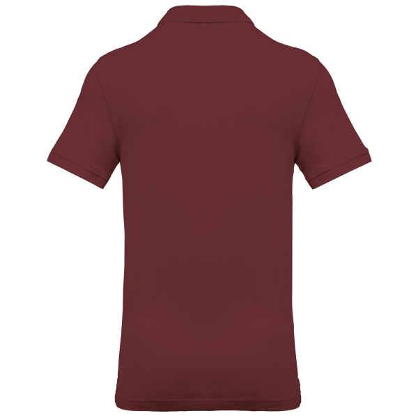 Polo piqué manches courtes homme – Image 503