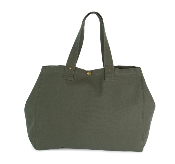 Sac de shopping en coton délavé – Image 42