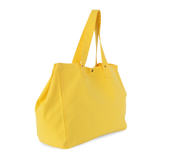 Sac de shopping en coton délavé – Image 43