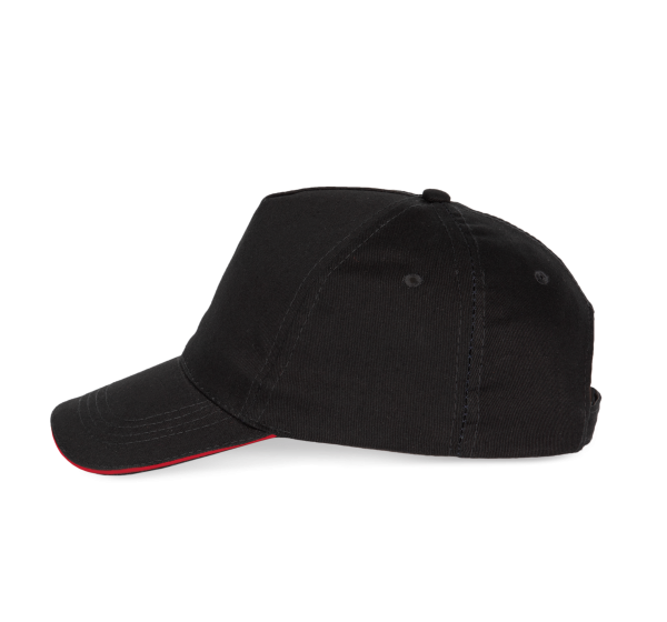 Casquette sandwich contrasté - 5 panneaux – Image 101