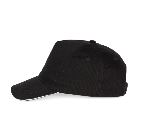 Casquette sandwich contrasté - 5 panneaux – Image 103