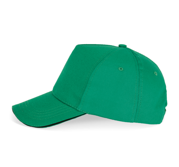 Casquette sandwich contrasté - 5 panneaux – Image 109