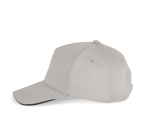 Casquette sandwich contrasté - 5 panneaux – Image 111