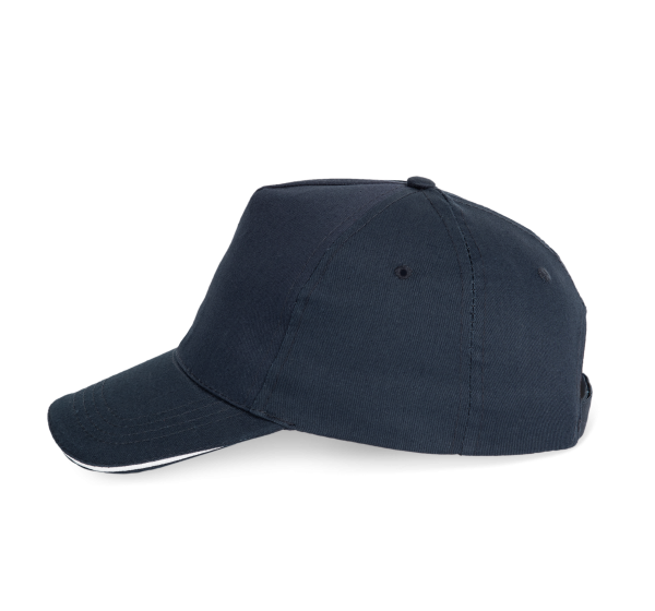 Casquette sandwich contrasté - 5 panneaux – Image 115