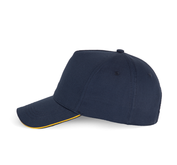 Casquette sandwich contrasté - 5 panneaux – Image 117