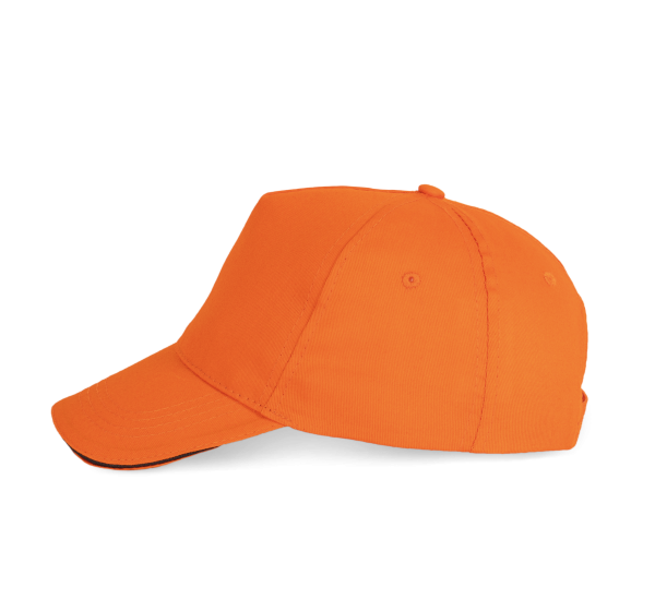 Casquette sandwich contrasté - 5 panneaux – Image 119