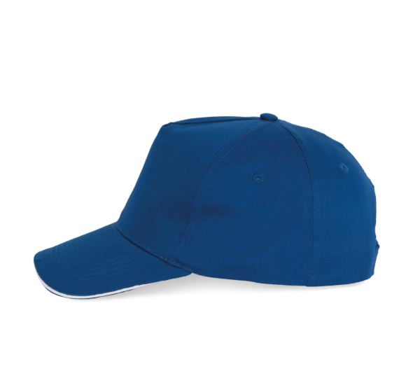Casquette sandwich contrasté - 5 panneaux – Image 123